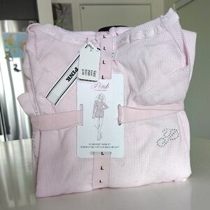 Victoria's Secret NWT Light Pink Pajama Set (Sz L)